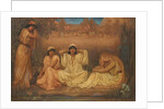 By the Waters of Babylon They Sat Down and Wept, 1853 by Kate Gardiner Hastings