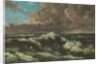 Seascape; Paysage de mer, c.1870 by Gustave Courbet