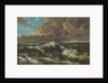 Seascape; Paysage de mer, c.1870 by Gustave Courbet
