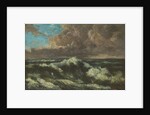 Seascape; Paysage de mer, c.1870 by Gustave Courbet