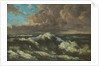 Seascape; Paysage de mer, c.1870 by Gustave Courbet