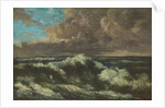 Seascape; Paysage de mer, c.1870 by Gustave Courbet
