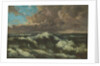 Seascape; Paysage de mer, c.1870 by Gustave Courbet