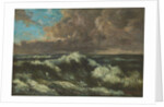 Seascape; Paysage de mer, c.1870 by Gustave Courbet