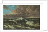 Seascape; Paysage de mer, c.1870 by Gustave Courbet