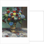 Bouquet of Hydrangeas, 1929 by Jacques-Emile Blanche