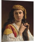 Young Greek Girl by Charles Amable Lenoir