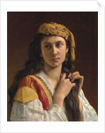 Young Greek Girl by Charles Amable Lenoir