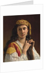 Young Greek Girl by Charles Amable Lenoir