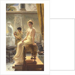 The Sculptor's Model by Angelo Courten