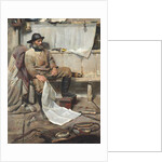 The Fisherman, 1890 by Frank Richards