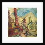 Tree in Mornington Crescent, 1991-92 by Henry Wallis