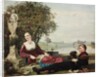 Heloise and Abelard, 1879 by Robert Bateman