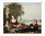 Heloise and Abelard, 1879 by Robert Bateman