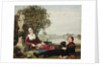 Heloise and Abelard, 1879 by Robert Bateman