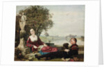 Heloise and Abelard, 1879 by Robert Bateman