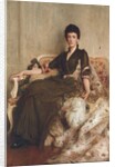 Mrs R.E. Hoare, 1889 by Arthur Hacker