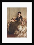 Mrs R.E. Hoare, 1889 by Arthur Hacker