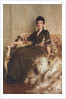 Mrs R.E. Hoare, 1889 by Arthur Hacker