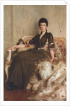 Mrs R.E. Hoare, 1889 by Arthur Hacker