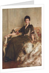 Mrs R.E. Hoare, 1889 by Arthur Hacker