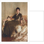 Mrs R.E. Hoare, 1889 by Arthur Hacker