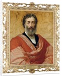 Portrait of Frederic Leighton by Frederic Leighton