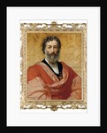Portrait of Frederic Leighton by Frederic Leighton
