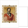Portrait of Frederic Leighton by Frederic Leighton