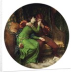 Paolo and Francesca, 1894 by Frank Dicksee