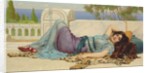 Mischief and Repose, 1909 by John William Godward