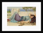 Mischief and Repose, 1909 by John William Godward