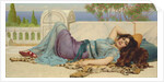 Mischief and Repose, 1909 by John William Godward