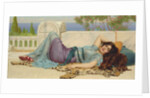 Mischief and Repose, 1909 by John William Godward