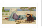 Mischief and Repose, 1909 by John William Godward