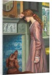 A Passing Cloud by Arthur Hughes