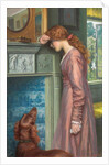 A Passing Cloud by Arthur Hughes