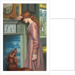 A Passing Cloud by Arthur Hughes