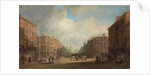 A Proposed Scheme for a New Street, Newcastle, 1831 by John Wilson Carmichael