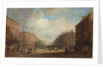 A Proposed Scheme for a New Street, Newcastle, 1831 by John Wilson Carmichael
