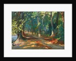 The Path by the River, Maidenhead, 1919 by John Lavery