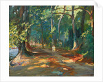The Path by the River, Maidenhead, 1919 by John Lavery
