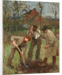 Planting a Tree by George Clausen