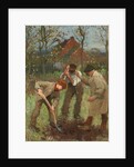 Planting a Tree by George Clausen