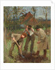 Planting a Tree by George Clausen