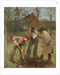 Planting a Tree by George Clausen