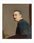 Self-portrait of the Artist by George Spencer Watson