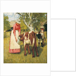 The First Meal, c.1894 by Henry Herbert La Thangue