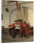 News from the Front, 1880 by Charles Meer Webb
