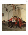 News from the Front, 1880 by Charles Meer Webb
